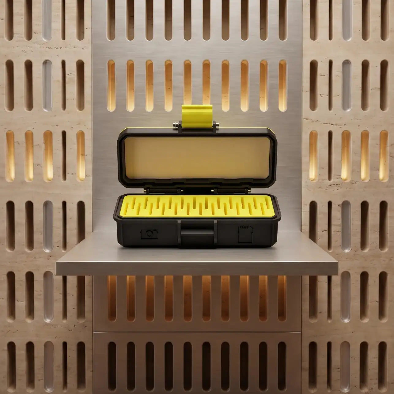 9 Dimension - 24 SD Card Rugged Case