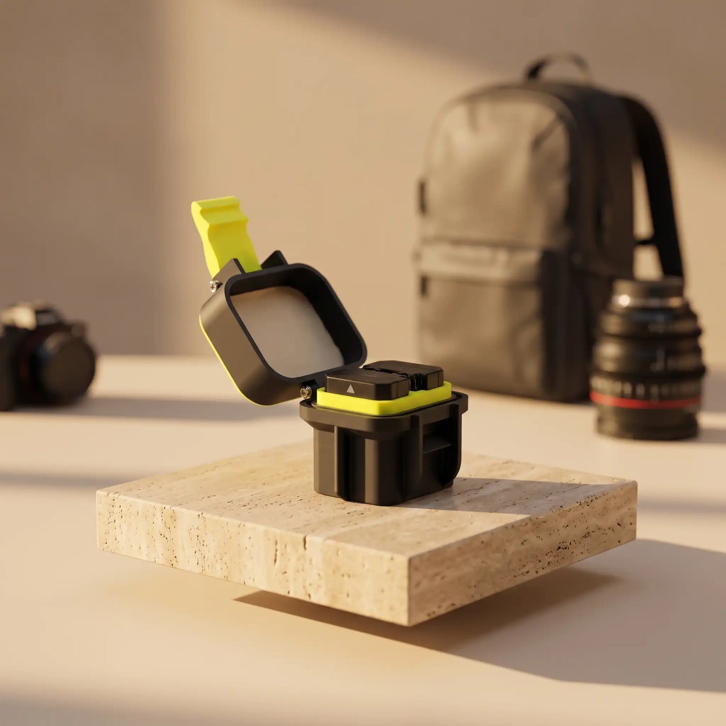 9Dimension - 2 Battery Slot Rugged Case