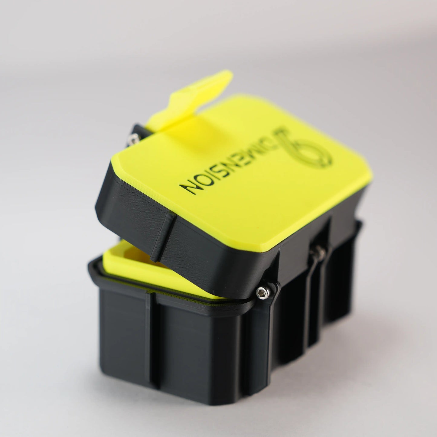 9 Dimension - 3 Batteries + 4 SD Card Slot Rugged Case