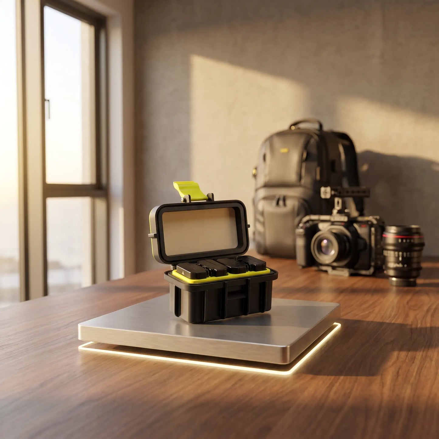 9Dimension - 4 Battery Slot Rugged Case