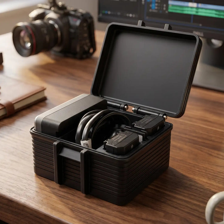 Charger Cases & Stations