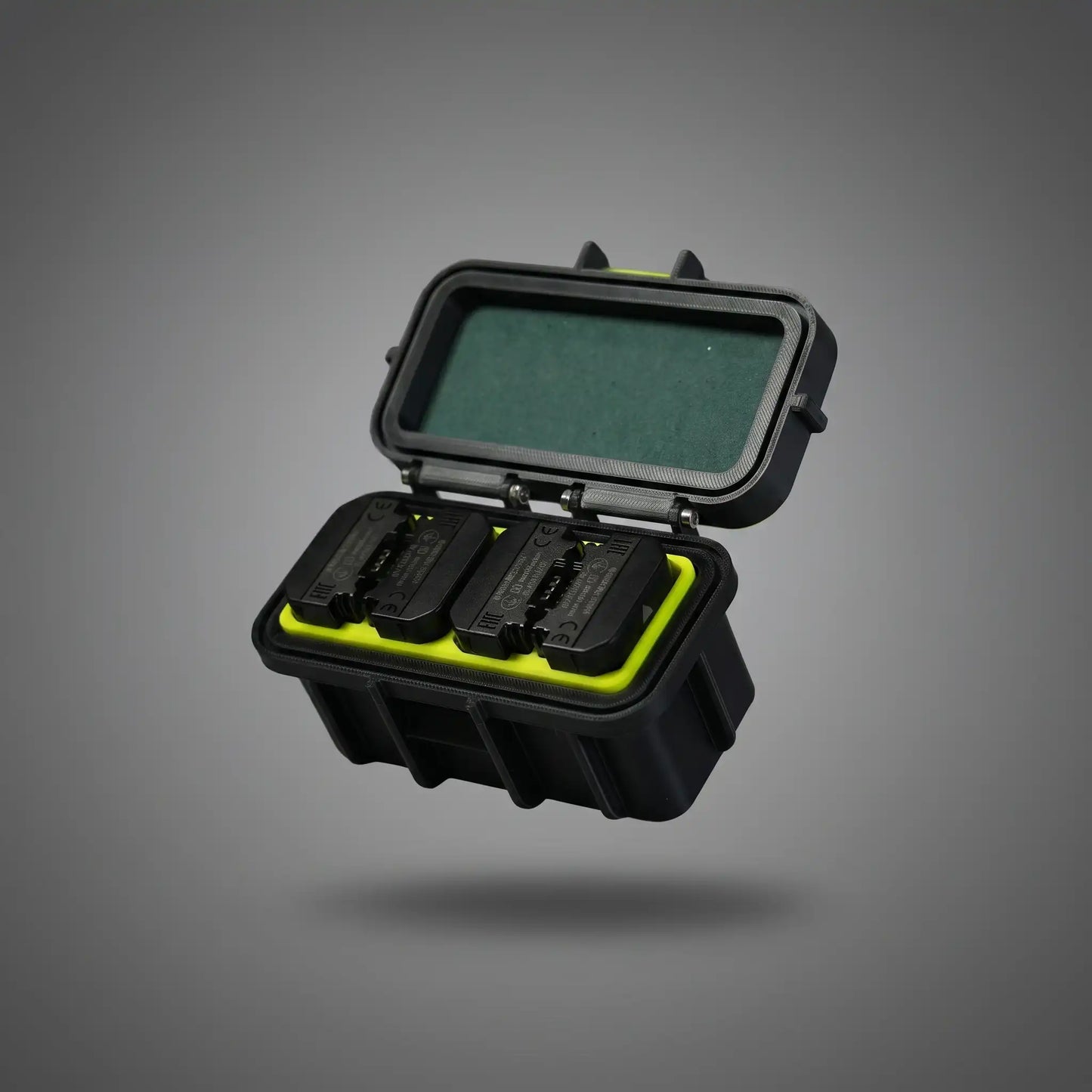 9Dimension - 4 Battery Slot Rugged Case