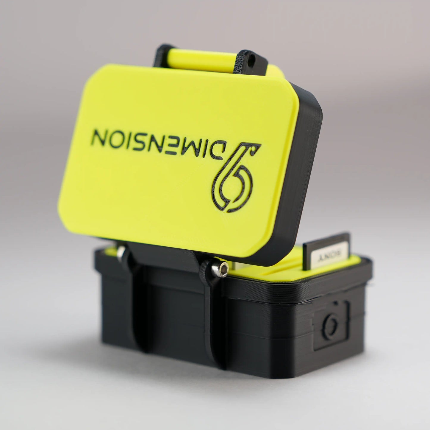 9 Dimension - 12 SD Card Rugged Case