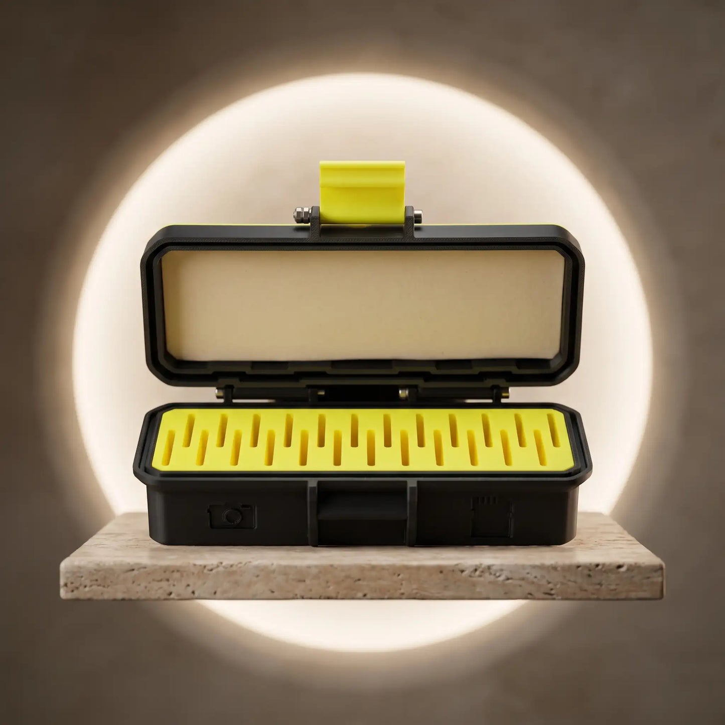 9 Dimension - 24 SD Card Rugged Case