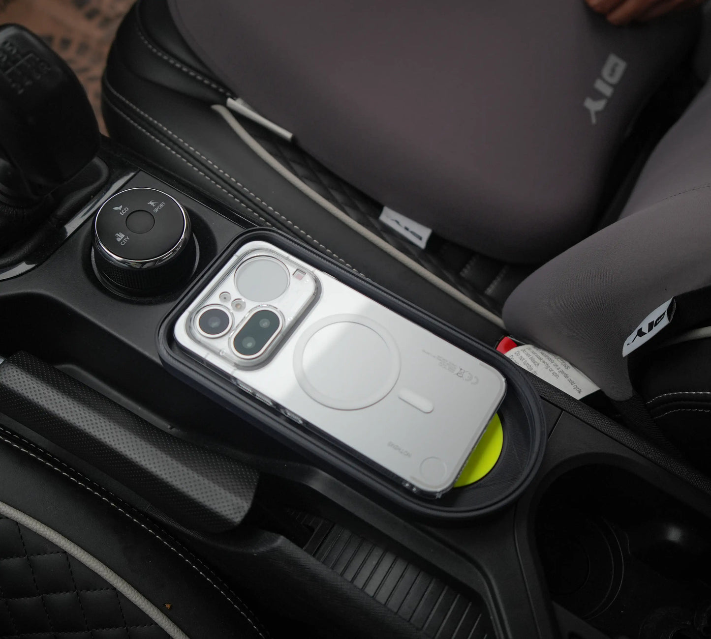 9Dimension Smart Magsafe Console Organizer for Tata Nexon 2024-25