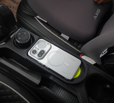 9Dimension Smart Magsafe Console Organizer for Tata Nexon 2024-25