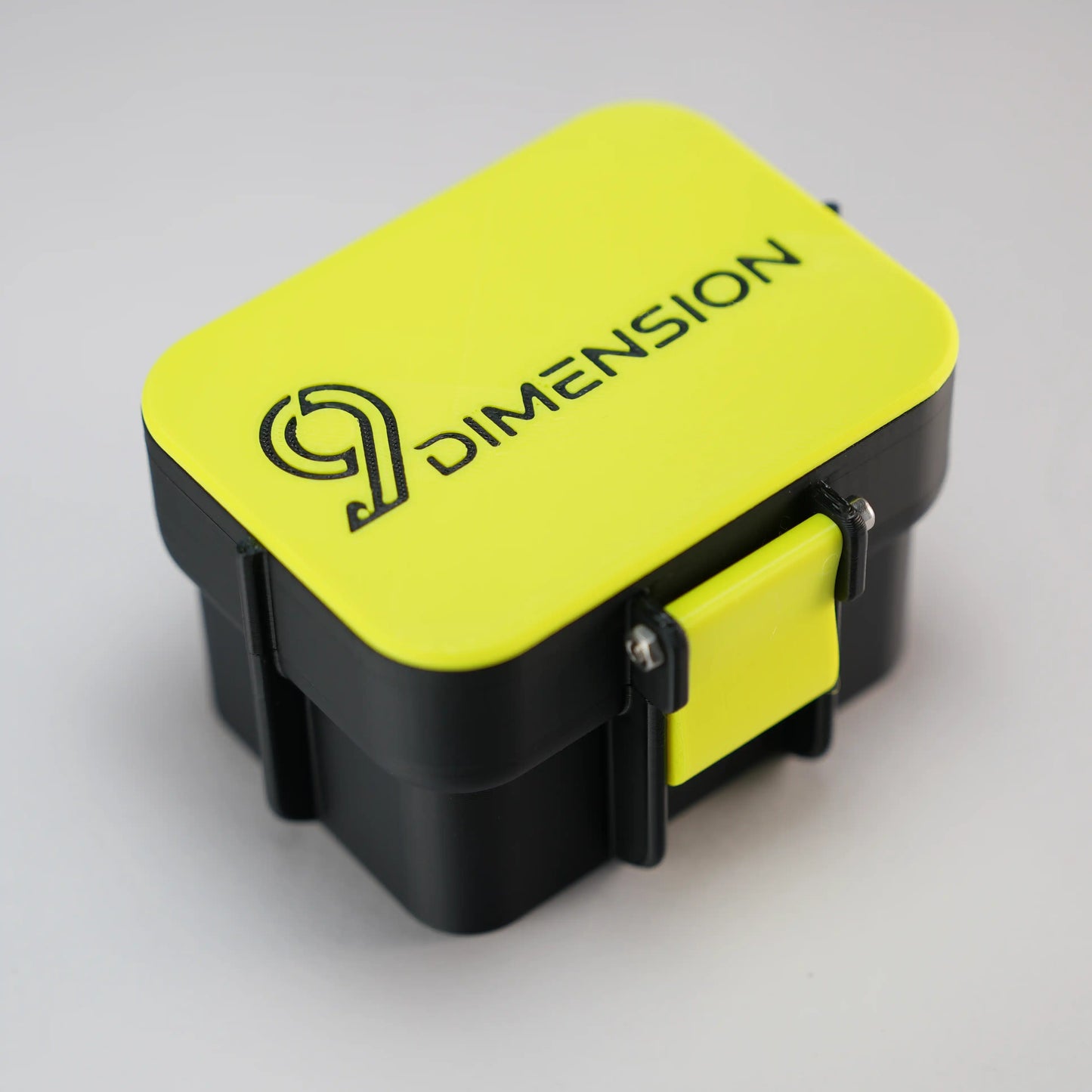 9 Dimension - 2 Battery + 5 SD Card Rugged Case