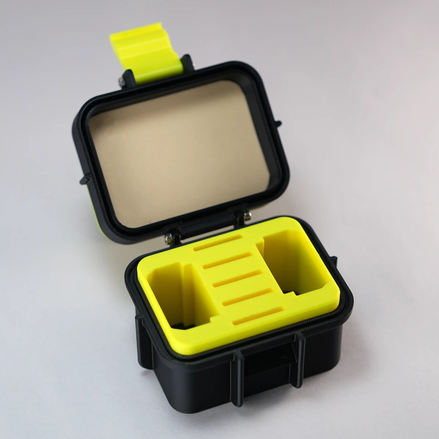 9 Dimension - 2 Battery + 5 SD Card Rugged Case