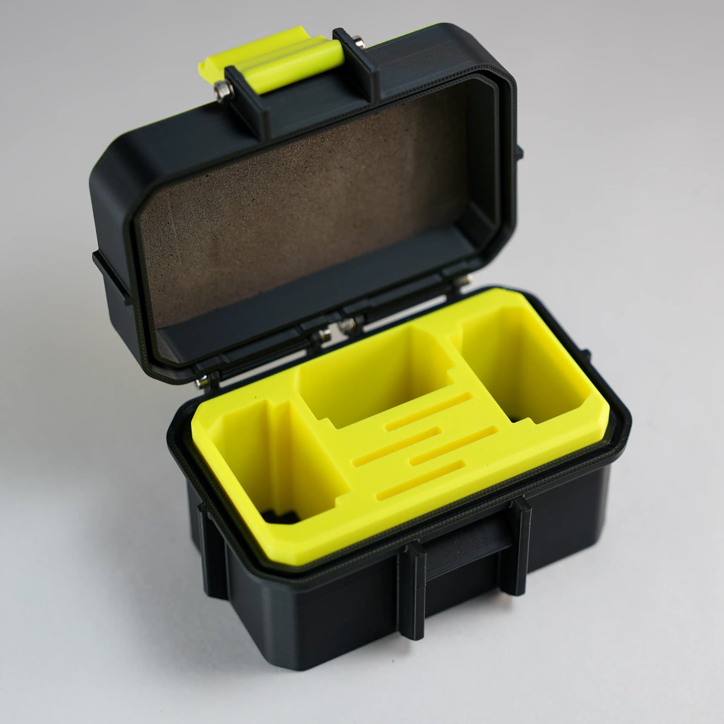 9 Dimension - 3 Batteries + 4 SD Card Slot Rugged Case