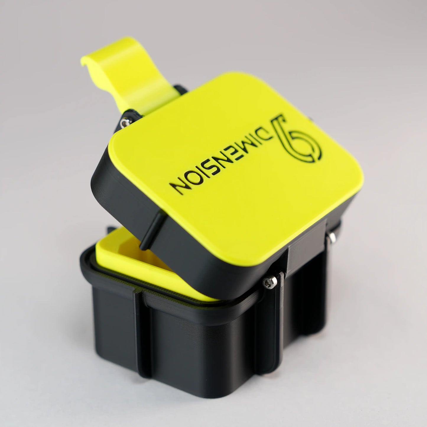 9 Dimension - 2 Battery + 5 SD Card Rugged Case