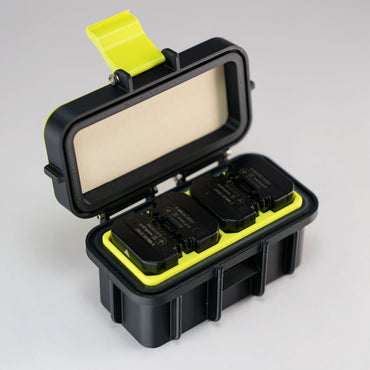 9Dimension - 4 Battery Slot Rugged Case