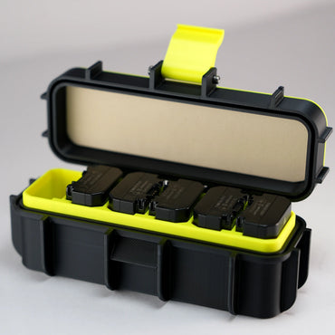 9 Dimension - 6 Battery Slot Rugged Case