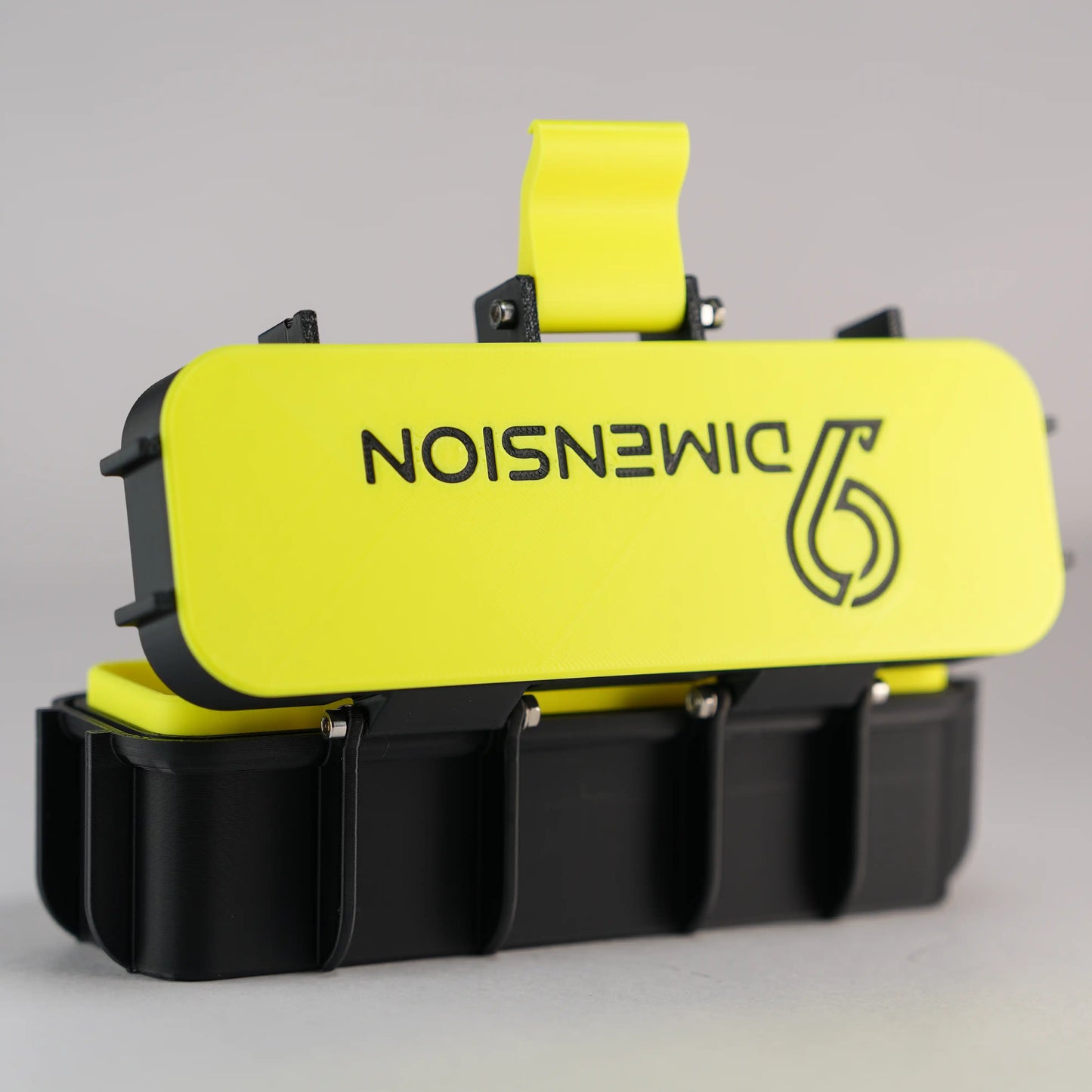 9 Dimension - 6 Battery Slot Rugged Case