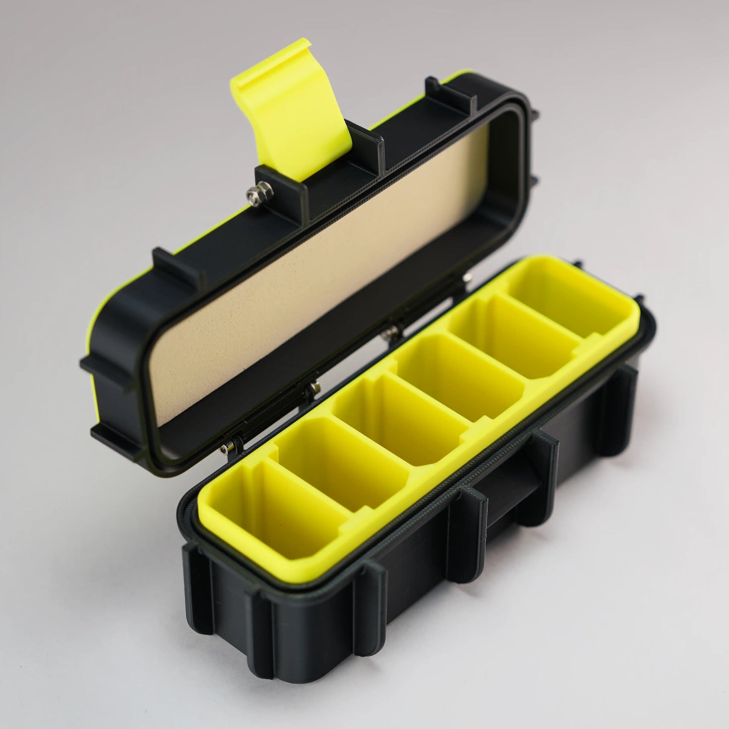 9 Dimension - 6 Battery Slot Rugged Case
