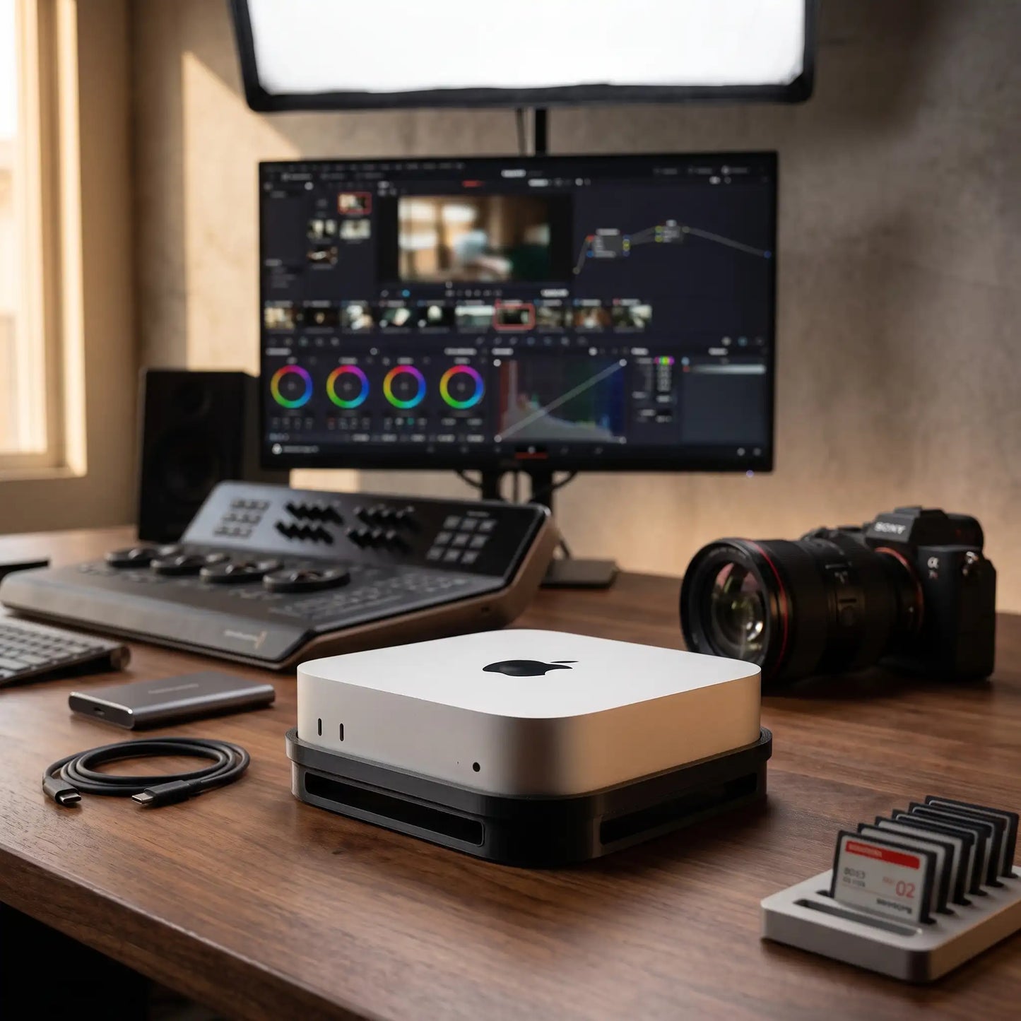 9Dimension – Mac Mini Airflow Stand