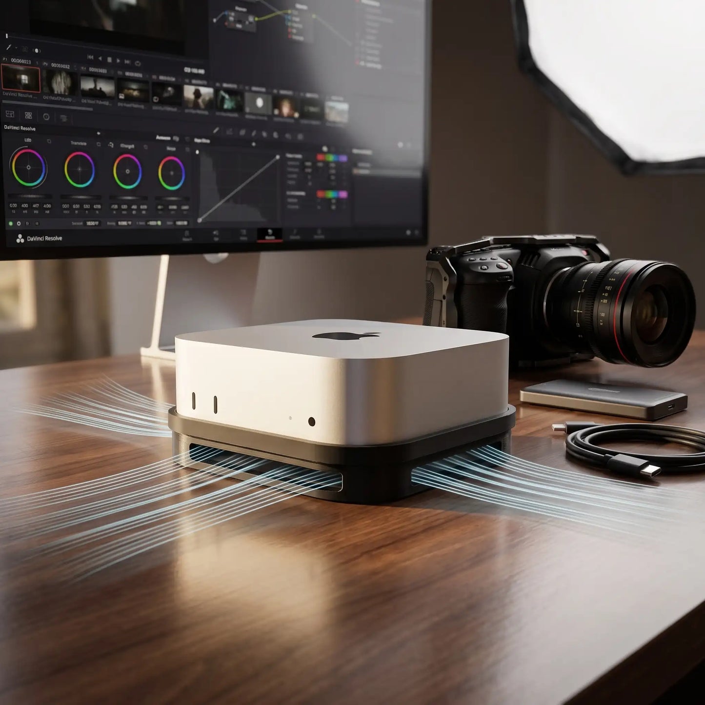 9Dimension – Mac Mini Airflow Stand