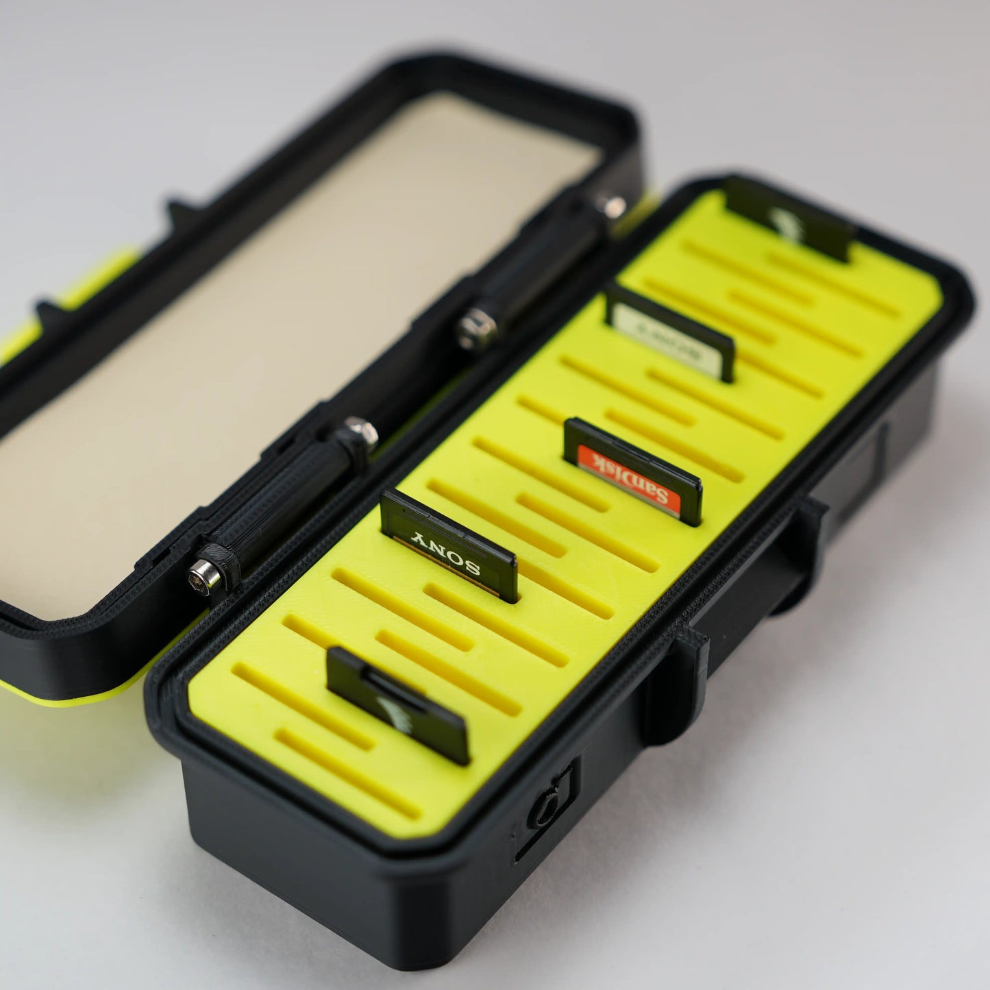 9 Dimension - 24 SD Card Rugged Case
