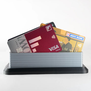 9Dimension – Premium 15 Multi-Card Holder with Detachable Stand