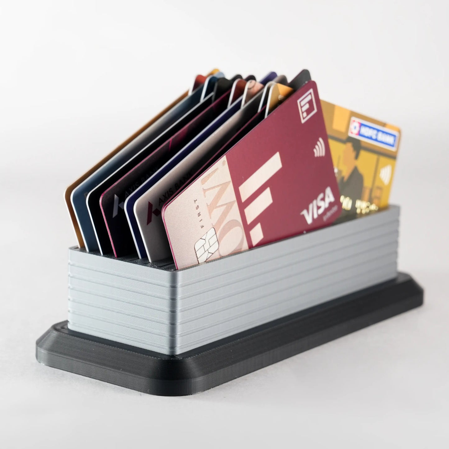 9Dimension – Premium 15 Multi-Card Holder with Detachable Stand