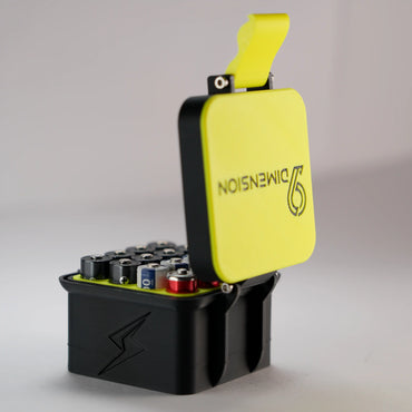 9 Dimension - 24 AA Cell Rugged Case