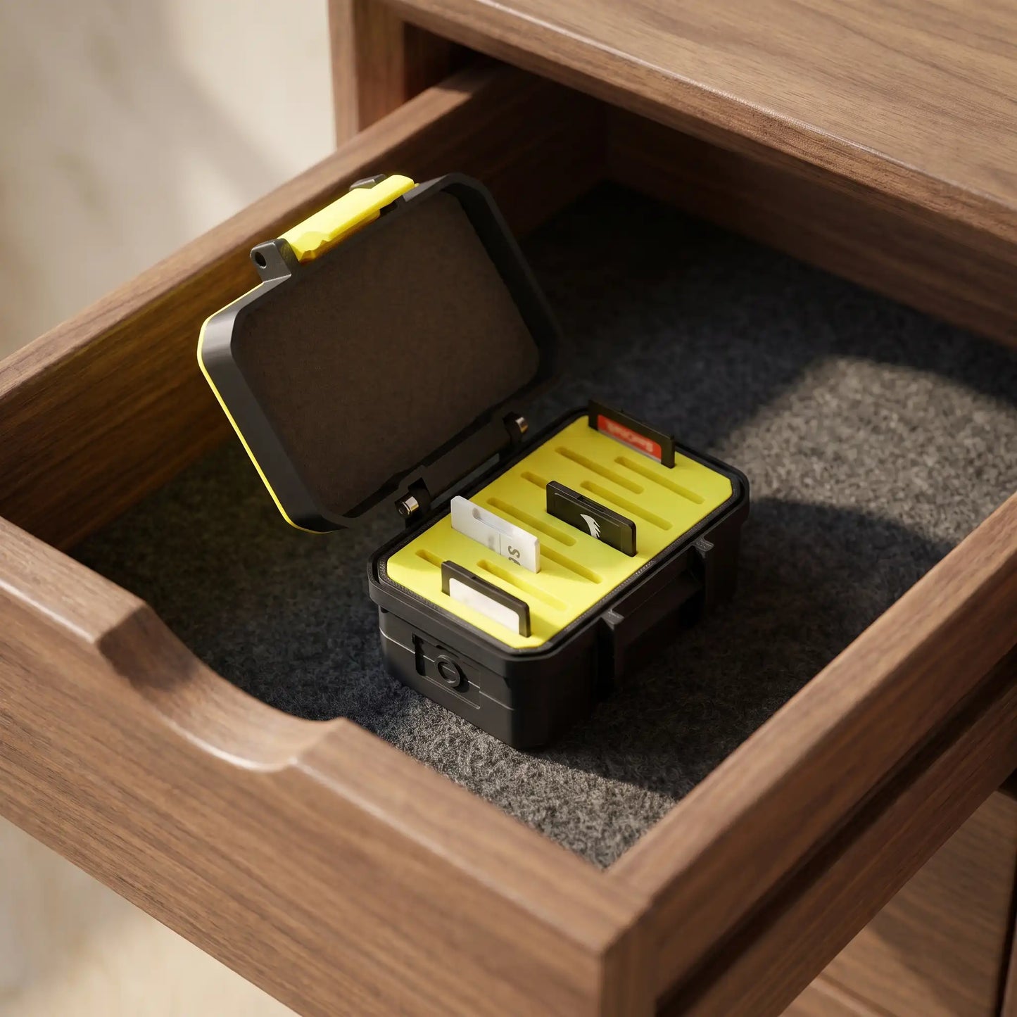 9 Dimension - 12 SD Card Rugged Case