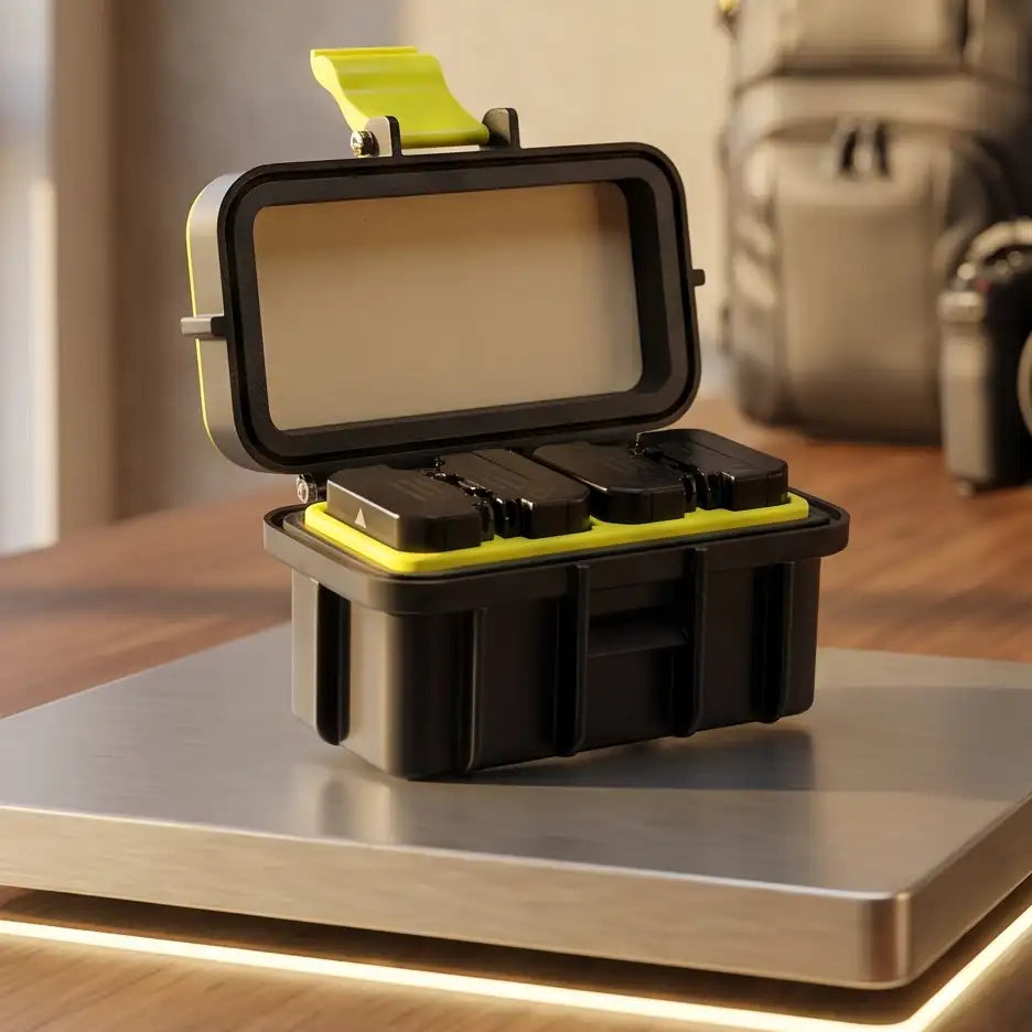 9Dimension - 4 Battery Slot Rugged Case