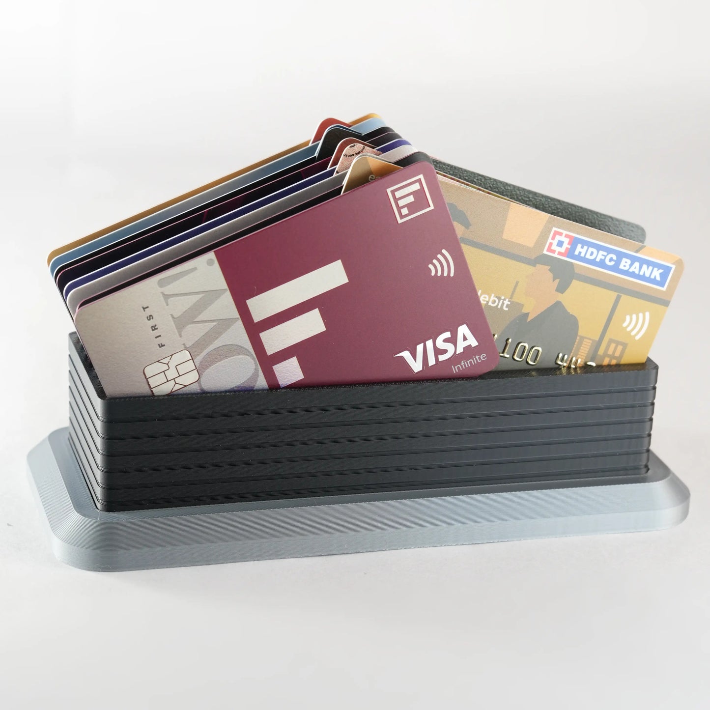 9Dimension – Premium 15 Multi-Card Holder with Detachable Stand