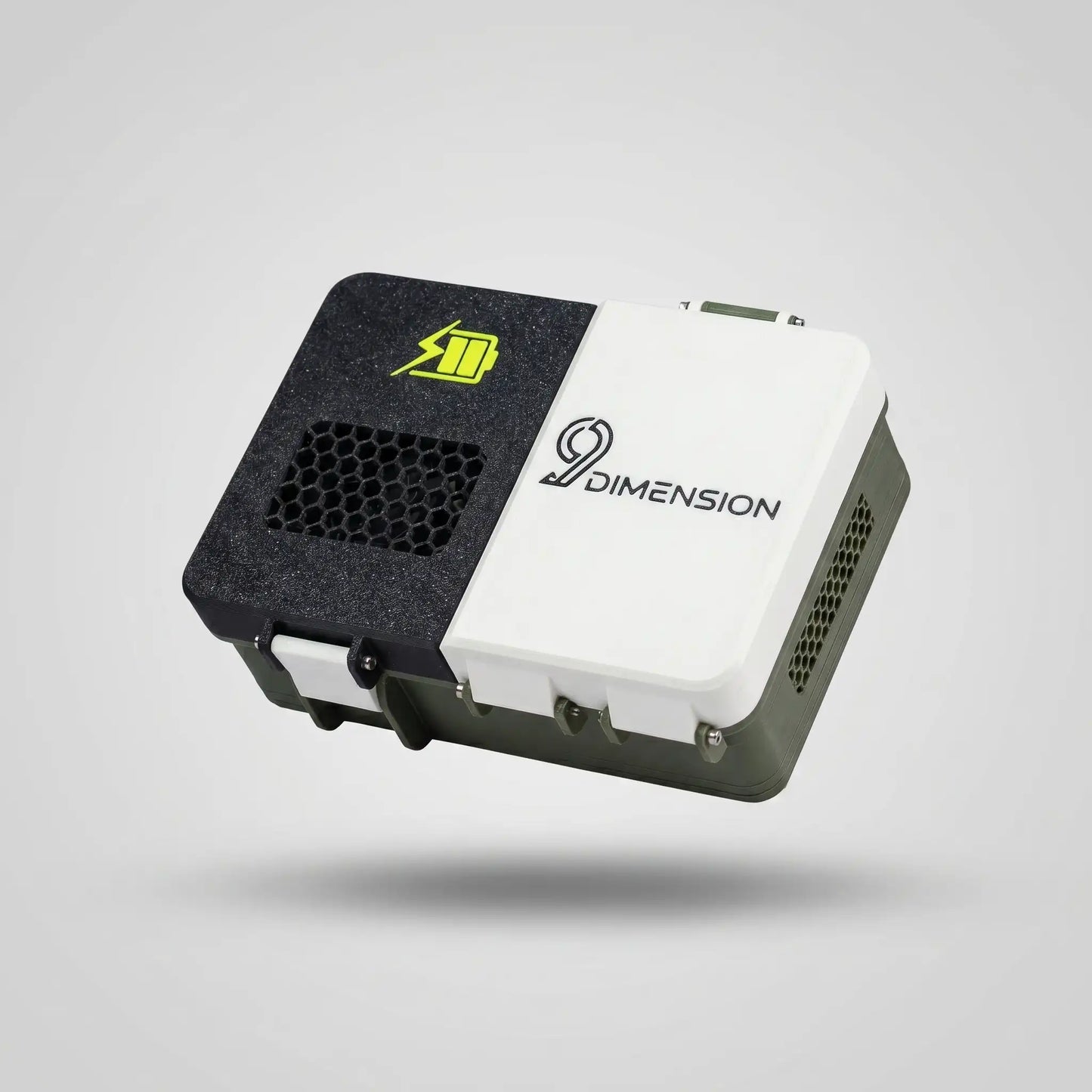 9Dimension - Battery Charging Case With 4 Battery Slots & Charging Station
