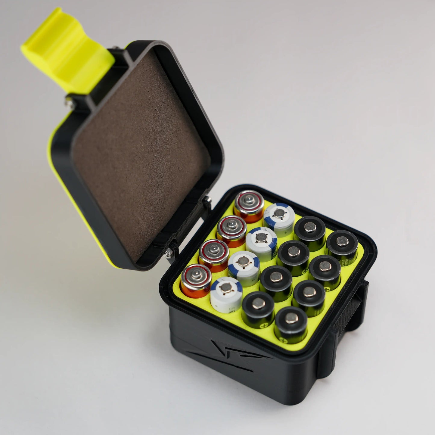 9 Dimension - 24 AA Cell Rugged Case