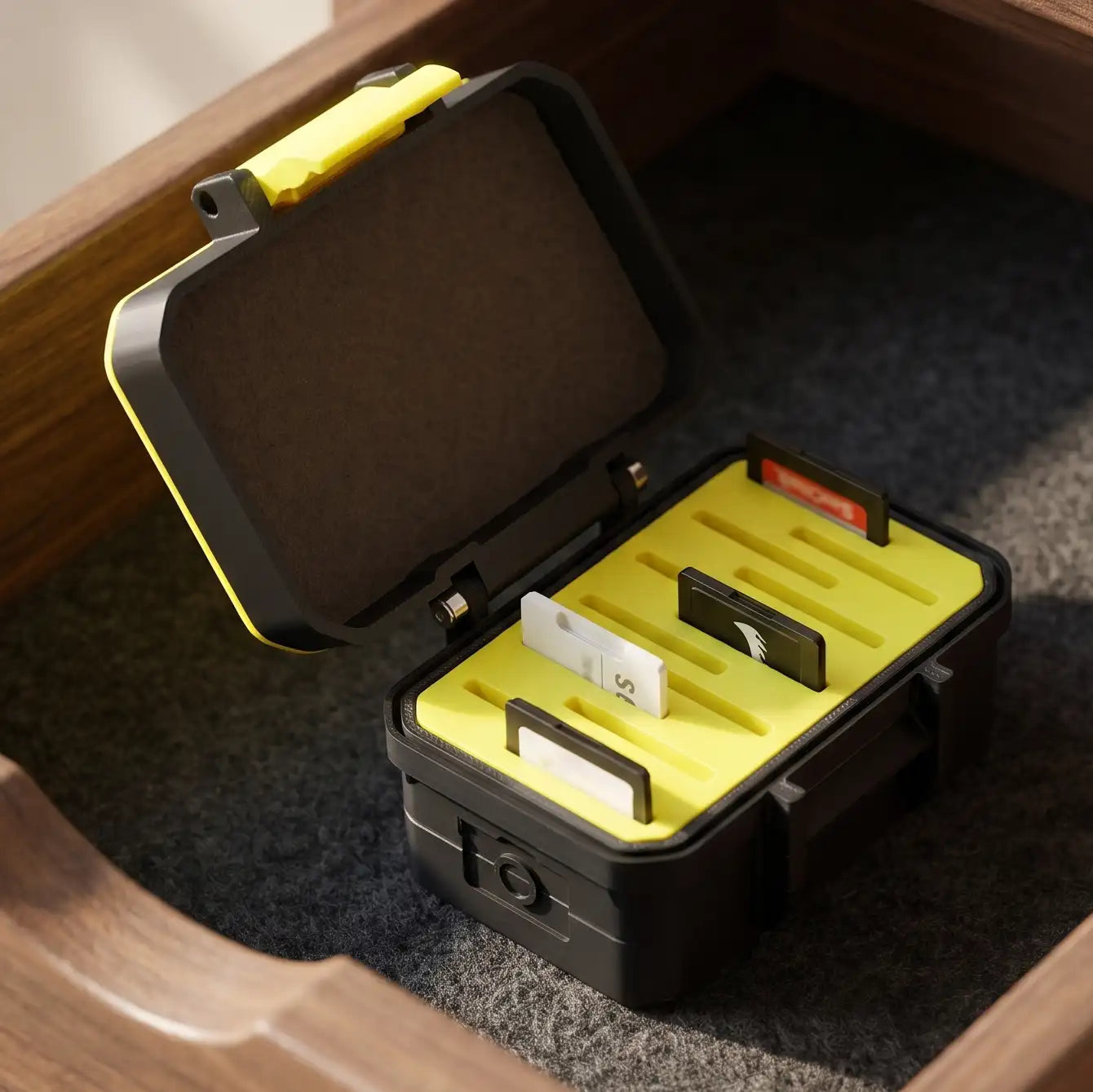 9 Dimension - 12 SD Card Rugged Case