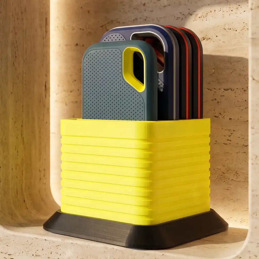 9Dimension - SSD Desk Organizer
